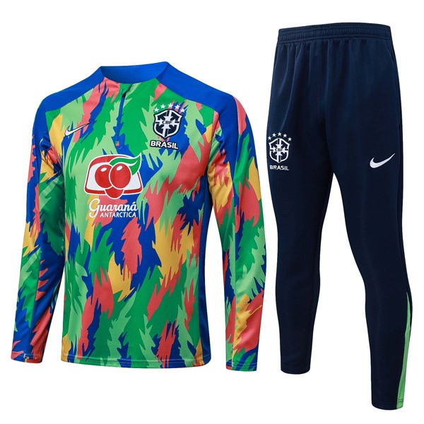 Sudadera De Training Brasil 2026/27 Verde